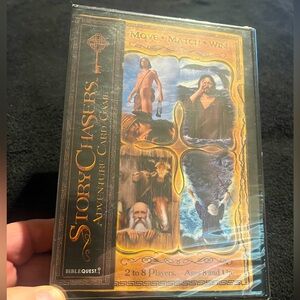Story Chasers Adventures Card Game - Bible Quest - Sealed ( New )